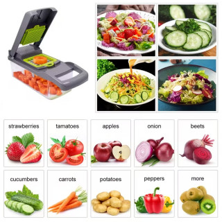 Chopper Pro - Profesionalni secko sa nastavcima i posudom