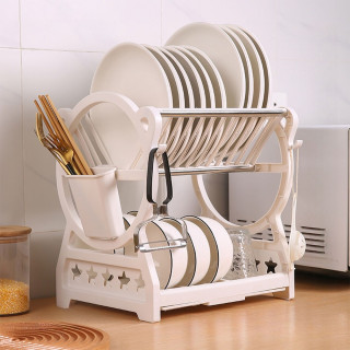 Višenamenski stalak za kuhinjsko posuđe – organizacija i red