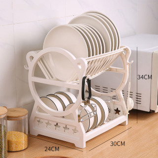 Višenamenski stalak za kuhinjsko posuđe – organizacija i red