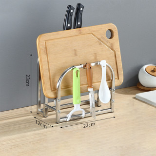 Kompaktni kuhinjski organizer za noževe i dasku