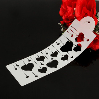 Dekorativni šablon za savršene torte