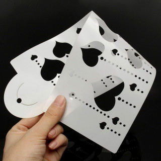 Dekorativni šablon za savršene torte