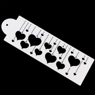 Dekorativni šablon za savršene torte