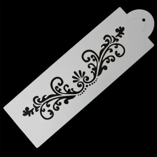 Dekorativni šablon za savršene torte