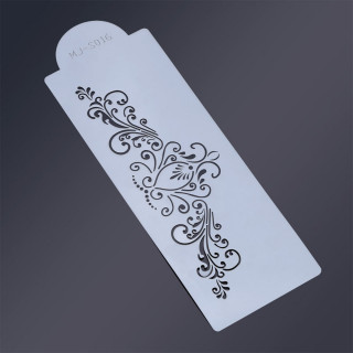 Dekorativni šablon za savršene torte