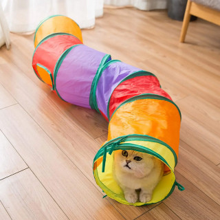 Rainbow tunnel - Zabavna igračka za kućne ljubimce