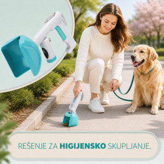 Pet Pooper lopatica za izmet – bez dodirivanja i nereda