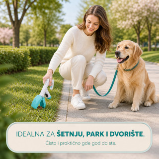 Pet Pooper lopatica za izmet – bez dodirivanja i nereda