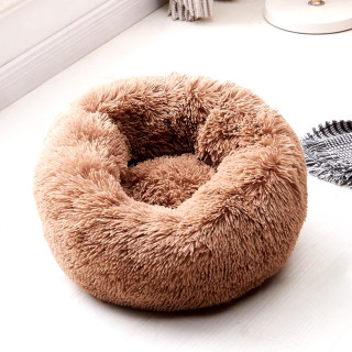 Fluffy Bed - Mekani okrugli krevetić za mace