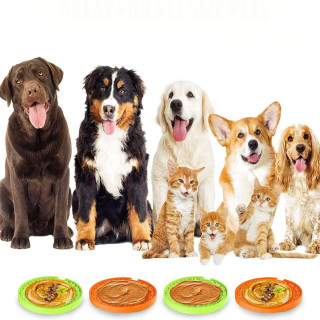 Dog Lick Pad - plitka neravna posuda za hranu za ljubimce