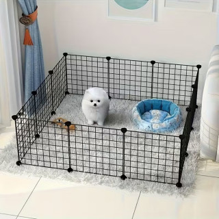 Sklopiva ogradica za kućne ljubimce