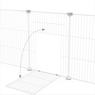 Sklopiva ogradica za kućne ljubimce