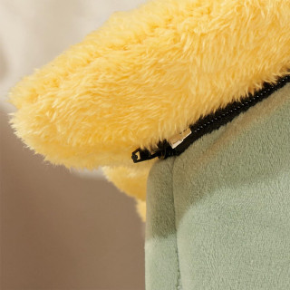 YELLOW Pet House - Udobna zeleno-žuta kućica za pse i mačke 