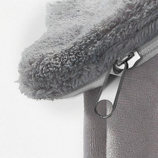 GREY Pet House - Udobna siva kućica za pse i mačke 