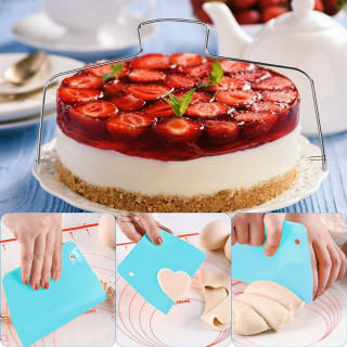 Komplet za dekorisanje torti i kolača - 13 praktičnih delova