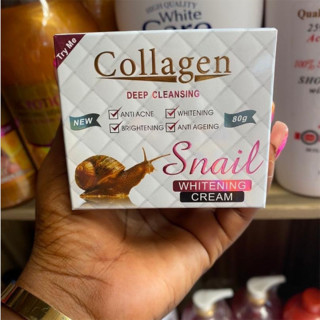 Snail cream – Hidratantna krema sa efektom izbeljivanja