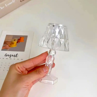 Aura Light - Bežična stona lampica kristalnog izgleda
