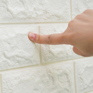 White brick - 3D stikeri za zid