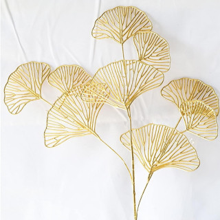 Golden Ginko - dekorativna biljka u zlatnoj boji