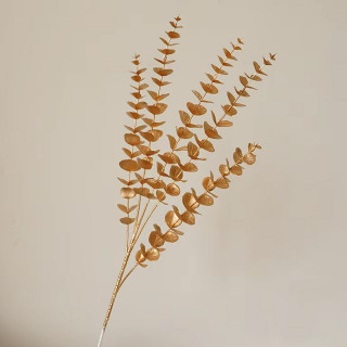 Golden Eucalyptus - Dekorativna grana u zlatnoj boji