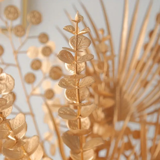 Golden Eucalyptus - Dekorativna grana u zlatnoj boji
