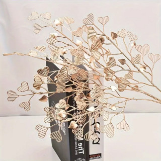 Golden Heart Grass - Romantična dekoracija za dom