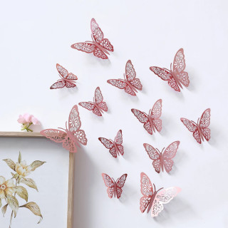 Magic Butterfly 3D stikeri leptirići - set od 12 kom