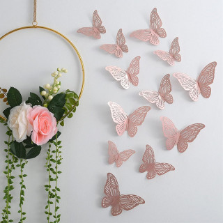 Magic Butterfly 3D stikeri leptirići - set od 12 kom