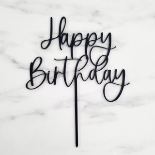 Birthday topper - rođendanska dekoracija za torte