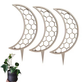 Kreativna penjačica - Fiksni stalak za cveće MOON GRID