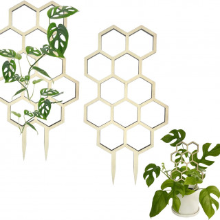Kreativna penjačica - Fiksni stalak za cveće BEE GRID