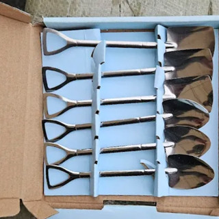 Shovel Spoons – Set od 6 kašičica za desert