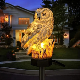 Owl LED Light – Dekorativna dvorišna lampa u obliku sove