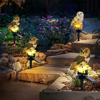 Owl LED Light – Dekorativna dvorišna lampa u obliku sove