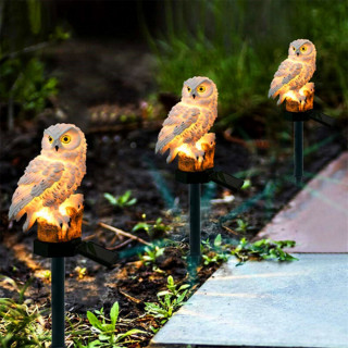Owl LED Light – Dekorativna dvorišna lampa u obliku sove