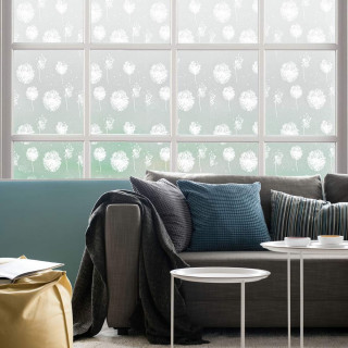Window Film 40cm x 1m- Folija za staklo sa dezenom maslačka