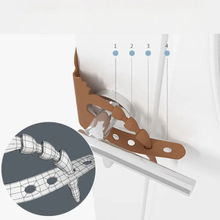 Door Mute Lock - Savršen zaštitnik Vaših vrata