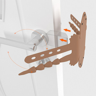 Door Mute Lock - Savršen zaštitnik Vaših vrata