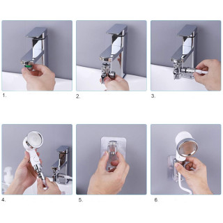 Flexi Shower - Višenamenski prenosivi tuš