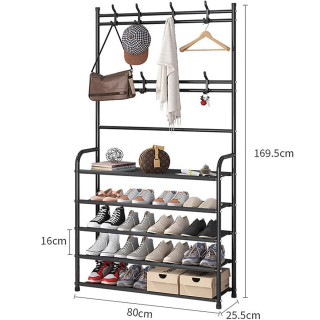 Combo Rack - Multifunkcionalni organizer obuće i odeće