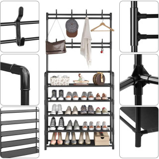 Combo Rack - Multifunkcionalni organizer obuće i odeće
