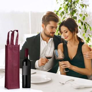 Wine Bag - Platnena kesa za elegantno pakovanje pića