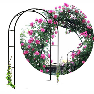 Pergola BLACK - Baštenski luk za ruže i puzavice