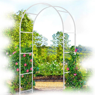 Pergola BLACK - Baštenski luk za ruže i puzavice