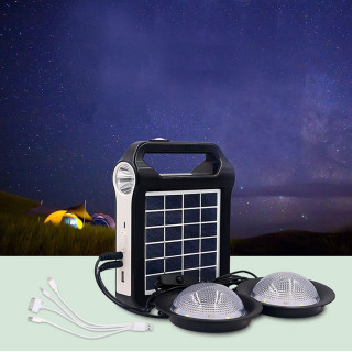 Prenosivi solarni generator sa osvetljenjem