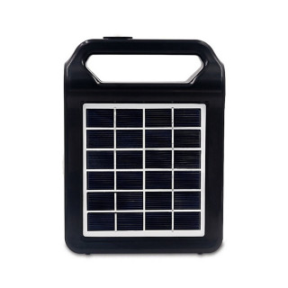 Prenosivi solarni generator sa osvetljenjem