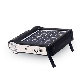 Prenosivi solarni generator sa osvetljenjem