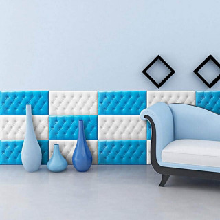 Penasta tapeta - Samolepljivi zidni jastuci za dekoraciju i zaštitu 