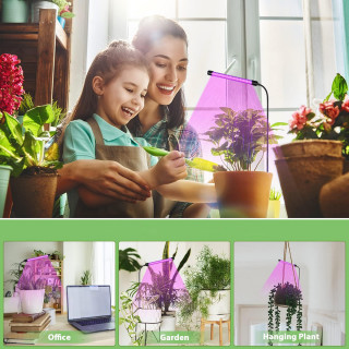 Led lampa za uzgoj sobnih biljaka	