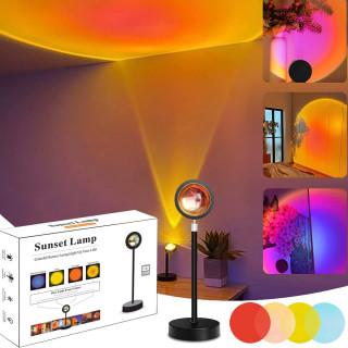 Sunset Lamp - Ambijentalna LED lampa + daljinski upravljač